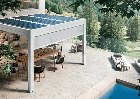 Energetické pergoly