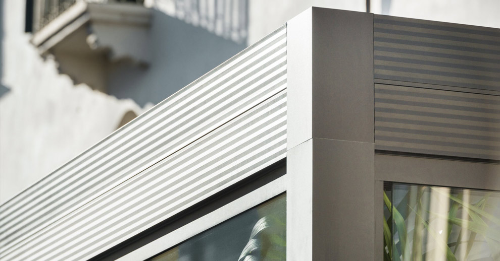 Pergola Twist - GIBUS