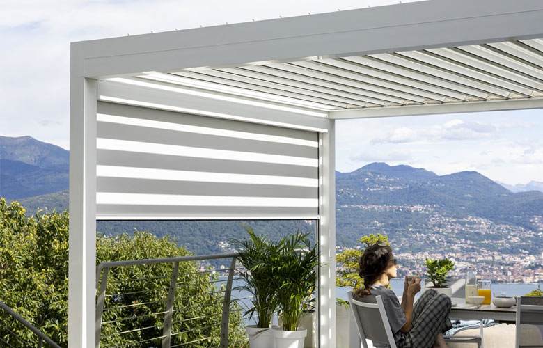 Gibus Joy - bioklimatická pergola