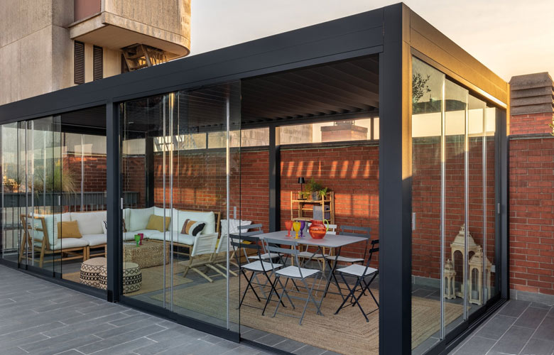 Gibus Joy - realizace u domu