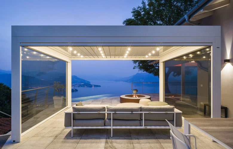 Gibus Joy - provedení u stěny