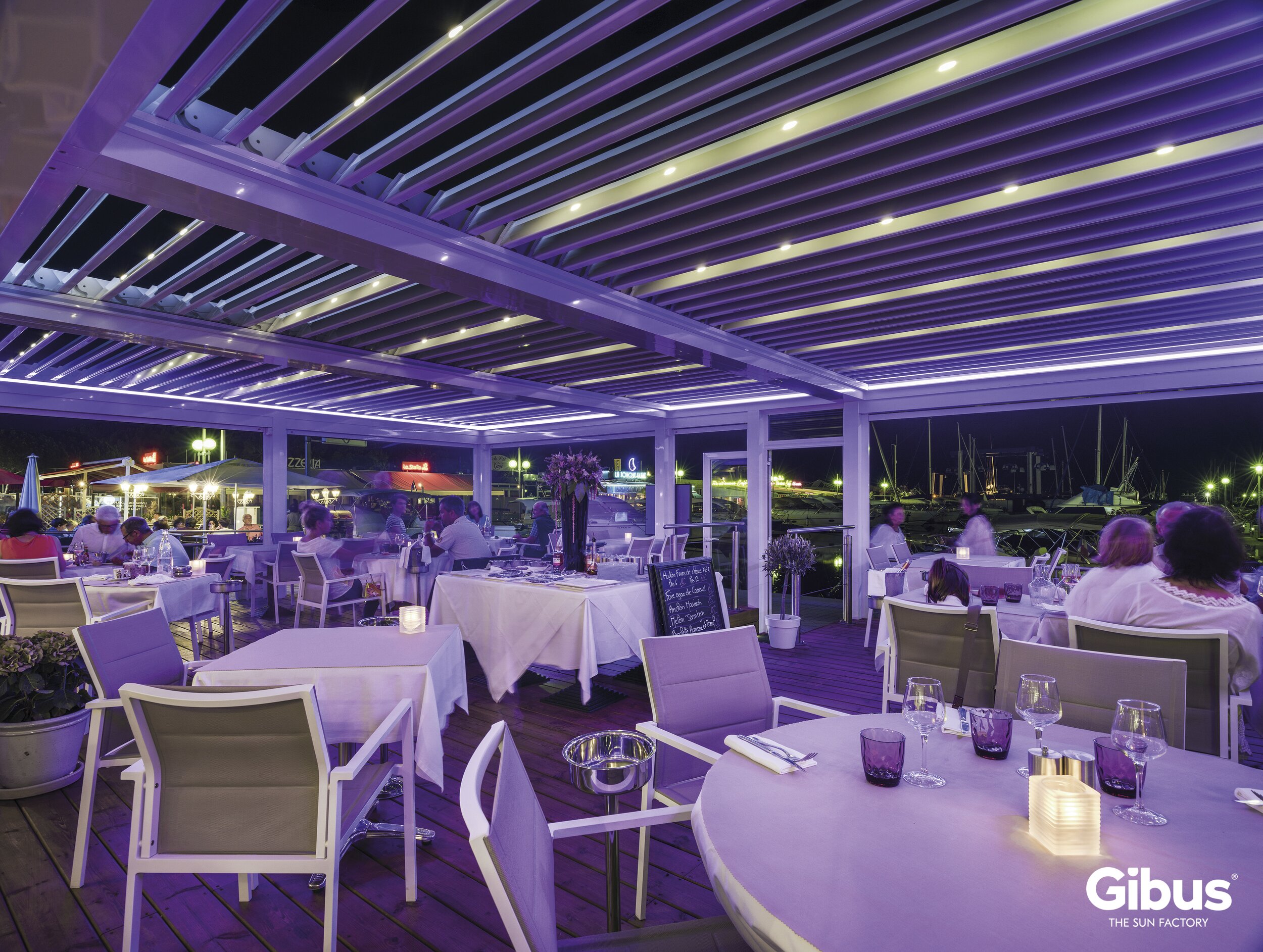 Pergola Gibus Twist – čisté linie, špičková kvalita