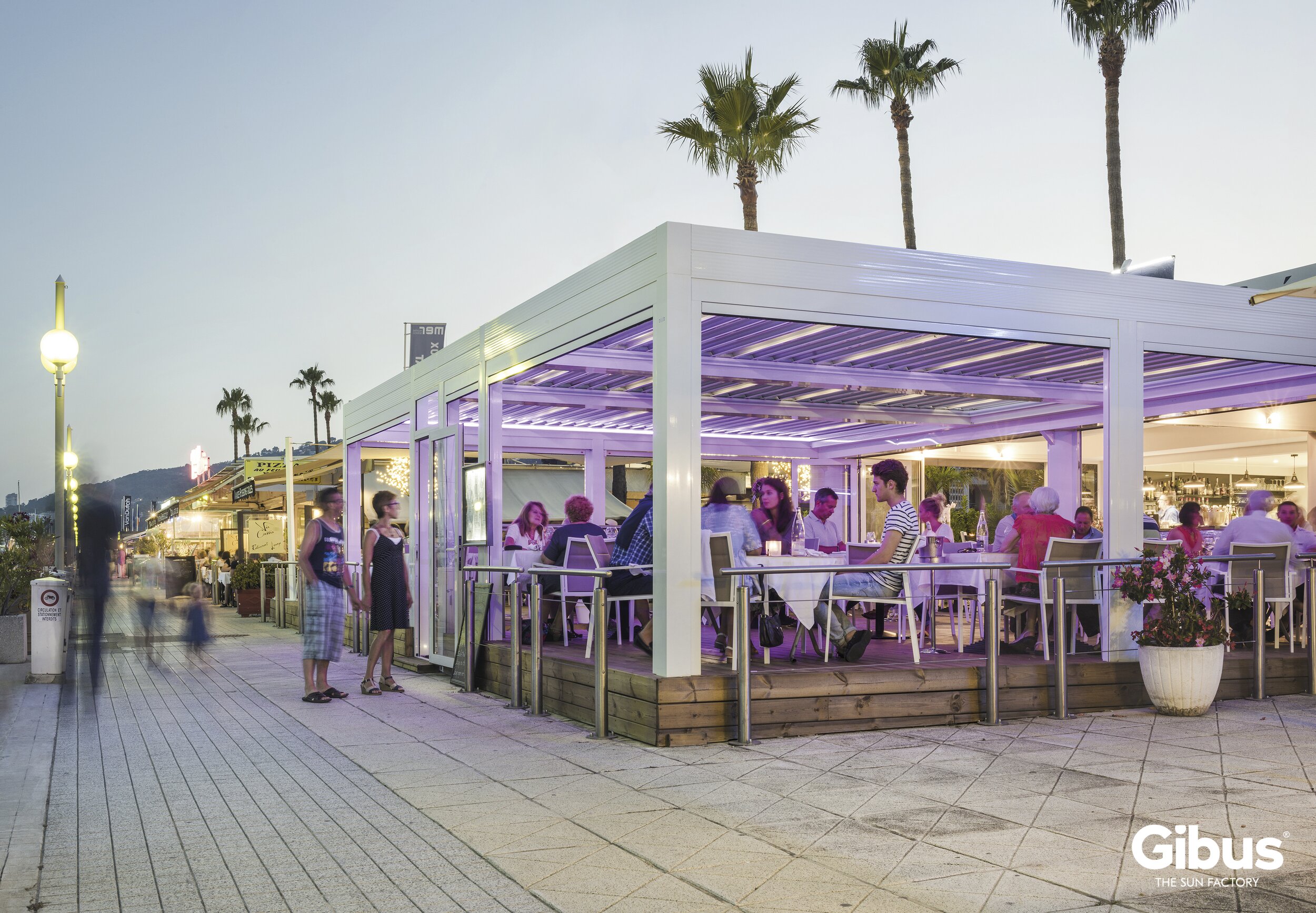 Gibus Twist – maximální komfort a kontrola nad světlem