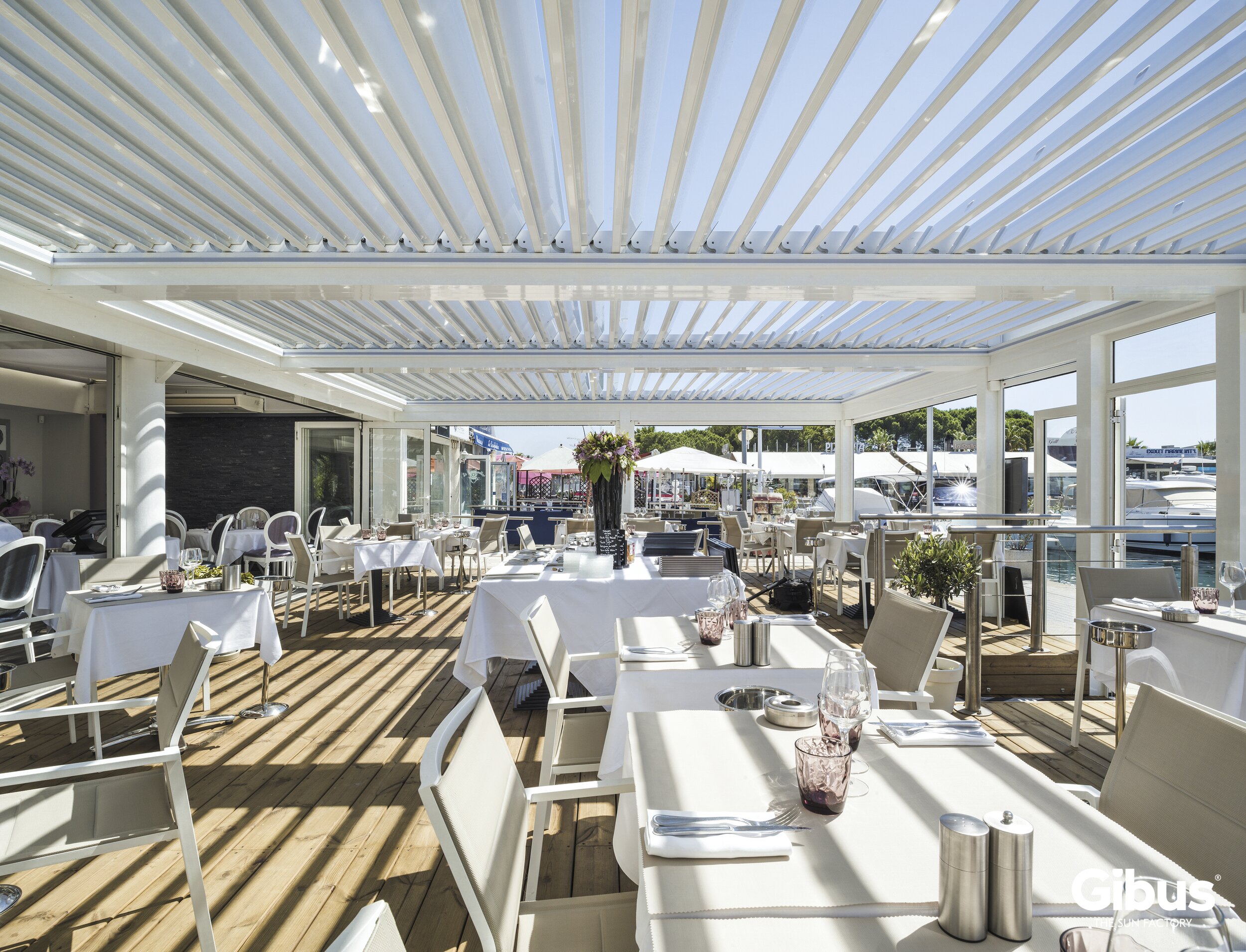 Luxusní pergola Twist od Gibus – stvořená pro stylové bydlení