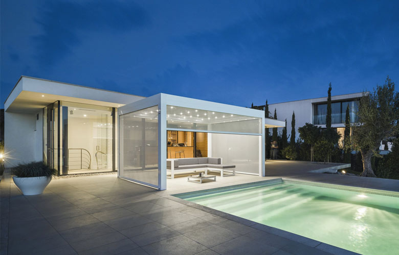 Gibus Varia - integrované boční stínění