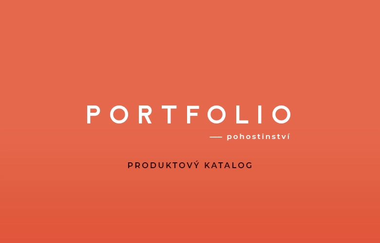 Produktový katalog PORTFOLIO