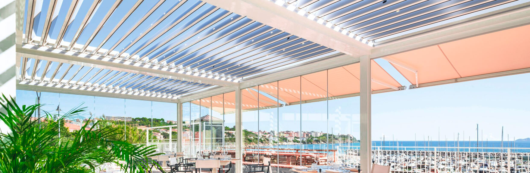 Energy Pergola – realizace