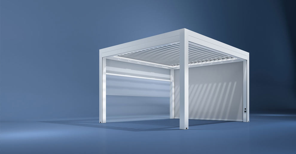 Energy Pergola – varianta E-Twist