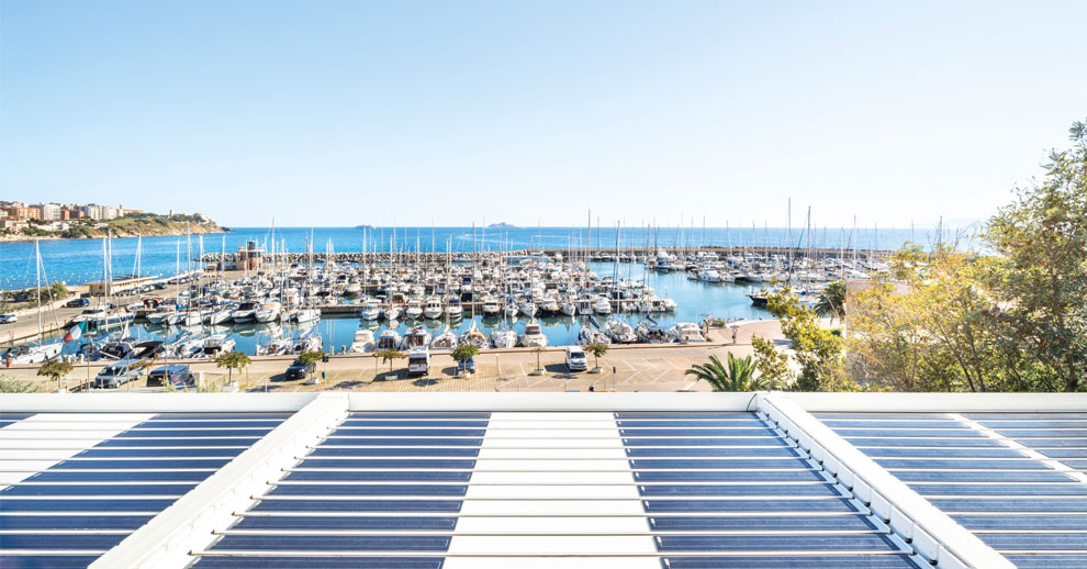 Energy Pergola – varianta E-Varia