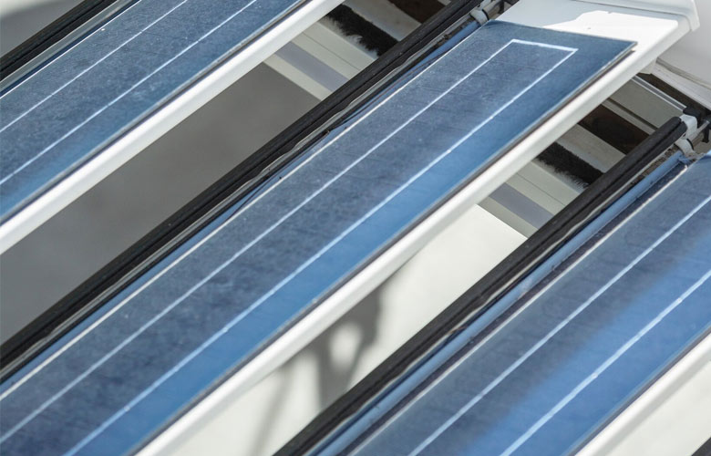 Energy Pergola – realizace 1