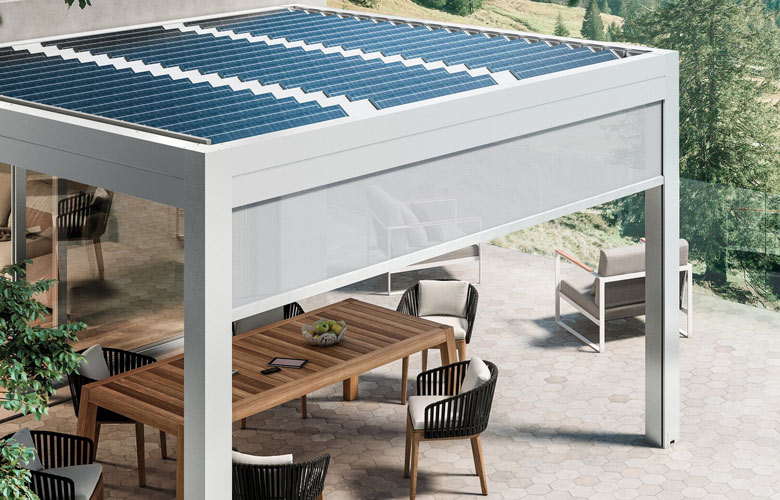 Energy Pergola – realizace 2