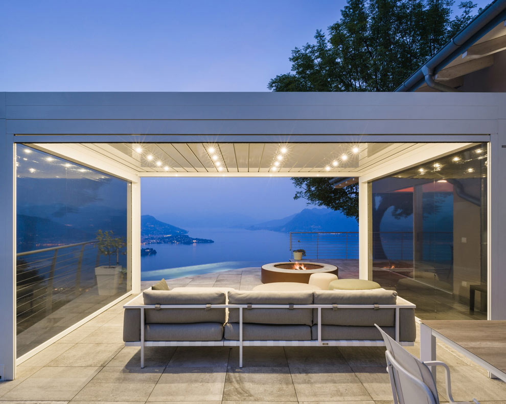 Gibus Joy - bioklimatická pergola