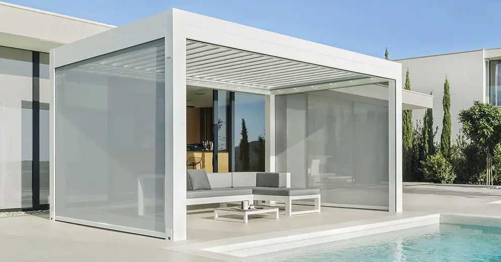 Gibus Varia - bioklimatická pergola