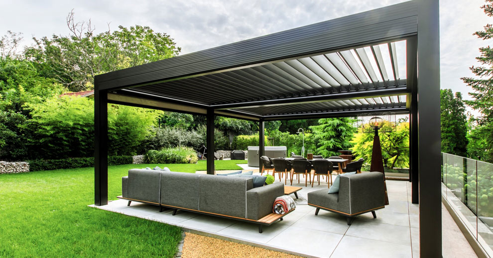 Gibus Varia - integrované boční stínění