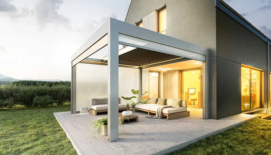 Velvet - Bioklimatická pergola Gibus