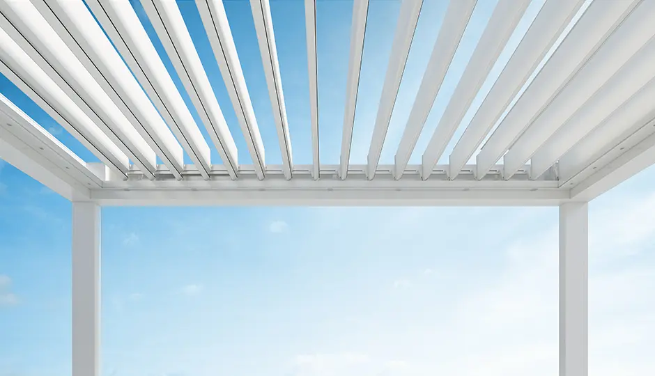 Velvet - Bioklimatická pergola Gibus