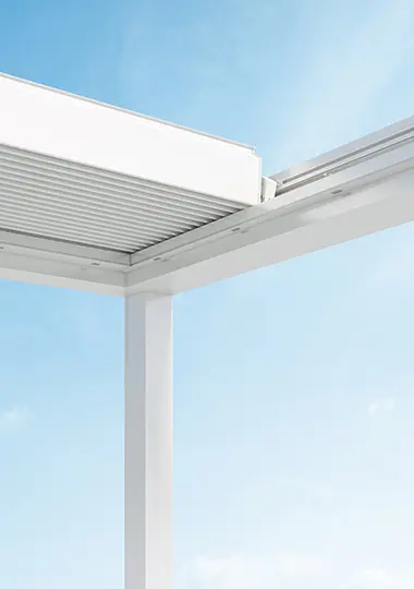 Velvet - Bioklimatická pergola Gibus